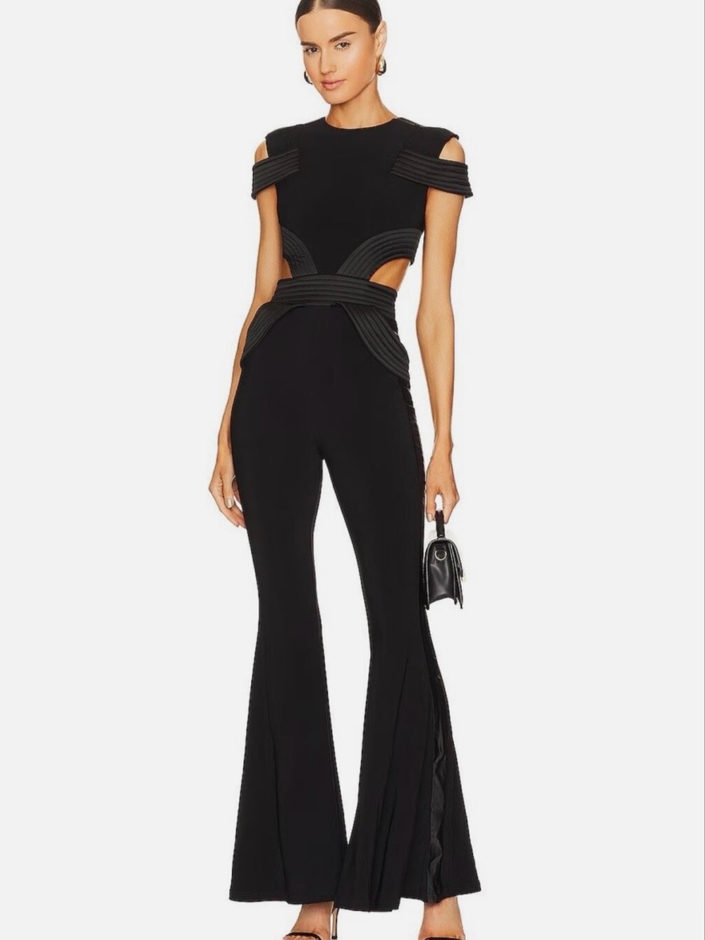 La Reine Noire Jumpsuit in Black
ZHIVAGO - Size 10